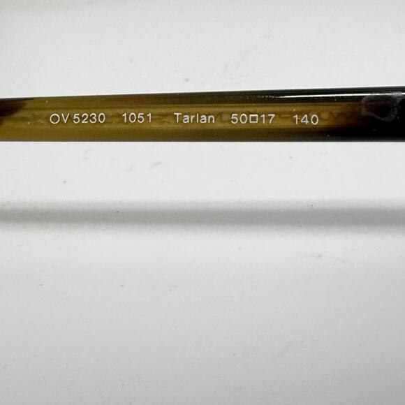Oliver Peoples OV5230 1051 Tarlan Brown Fade Eyeglasses Frame 50-17-140 20037 - Picture 5 of 7